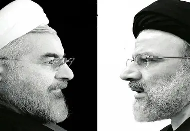 مقایسه آرای روحانی و رئیسی در 4 کشور