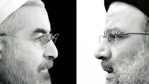 مقایسه آرای روحانی و رئیسی در 4 کشور