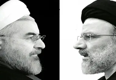 مقایسه آرای روحانی و رئیسی در 4 کشور