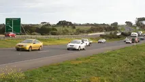 Major repair works underway at Princes Highway in Victoria, Australia