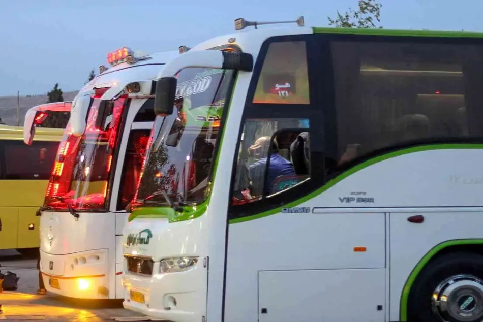 خط اتوبوسی مشهد به نجف کربلا راه اندازی شد