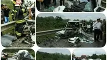 تصادف مرگبار در جاده فومن-سراوان