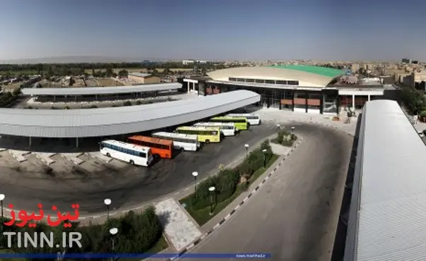 پایانه مسافربری نسیم شمال در قزوین افتتاح شد