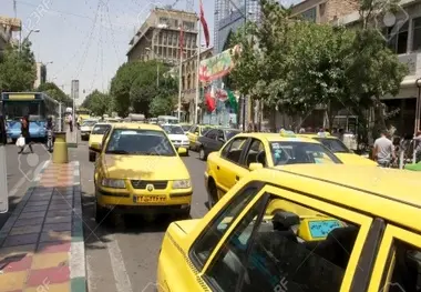 حرکت تاکسیرانی از ناوگانی آلاینده و خسته به ناوگانی پاک و چالاک