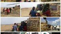 نجات جان مادر و فرزندی توسط خلبانان اورژانس  هوایی زنجان