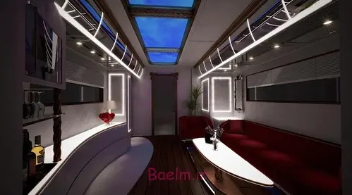 اتوبوس مدرن