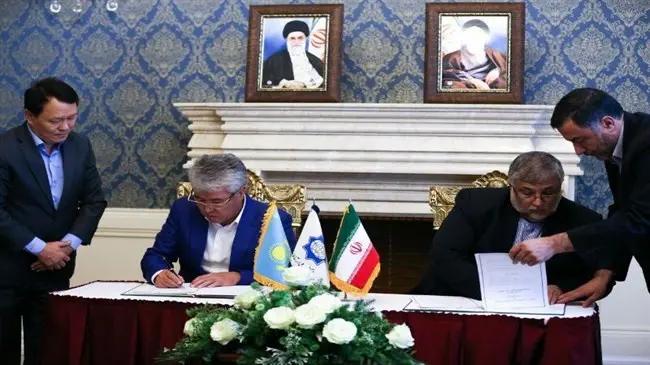 Iran, Kazakhstan sign cultural agreement