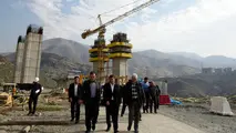 تسهیل بهره‌برداری از کمربند شمالی کرج ترددهای این کلانشهر را تا ۲۰ سال 