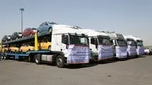 نخستین محموله صادرات خودرو به گینه رسید