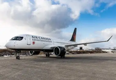 Air Canada Takes Delivery of Its First A220