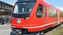Capricorn EMU unveiled by Rhätische Bahn and Stadler