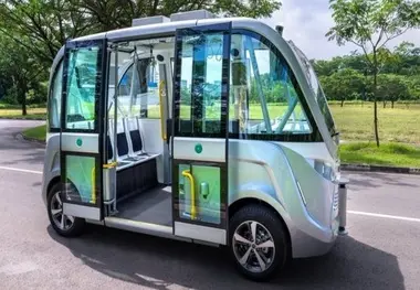 شروع به کار اتوبوس های بدون راننده در چین
