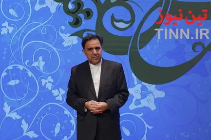  مراسم معارفه وزیر راه و شهرسازی