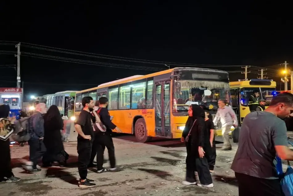3 میلیون زائر در مرز مهران جا به جا شدند
