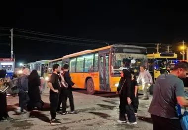 3 میلیون زائر در مرز مهران جا به جا شدند