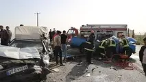 معادل سقوط ۶ ایرباس مسافری در ماه کشته جاده‌ای می‌دهیم