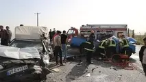 تصادف رانندگی در آزادراه‌های زنجان ۳ کشته برجا گذاشت