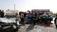 تصادف رانندگی در آزادراه‌های زنجان ۳ کشته برجا گذاشت