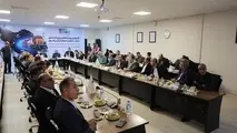 اتصال شرکت کلران سمنان به شبکه ریلی کشور با بهره برداری از خط تجاری - صنعتی 