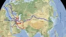 ایران و راه ابریشم نوین