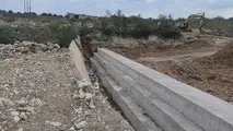 آغاز عملیات مرمت پل هوایی محور عباس آباد - کلاردشت 