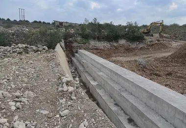 آغاز عملیات مرمت پل هوایی محور عباس آباد - کلاردشت 