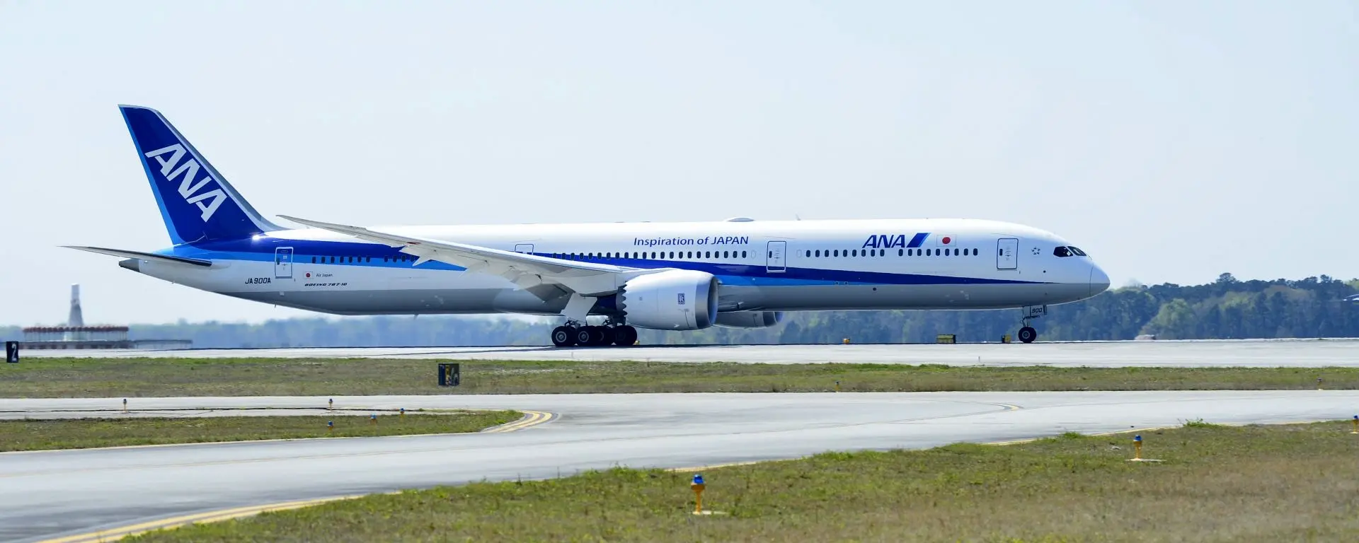 ANA – All Nippon Airways takes delivery of airline's first