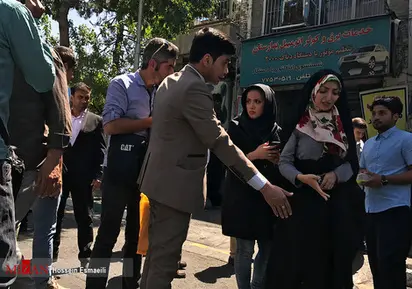 خیابان های اطراف مجلس