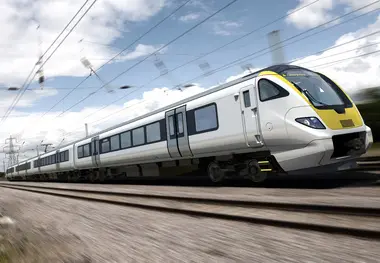 Greater Anglia reveals interior of Aventra commuter train fleet