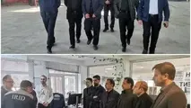 معاون فنی و مدیران ارشد راه‌ آهن از شرکت دانش‌بنیان ایرید بازدید کردند