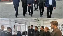 معاون فنی و مدیران ارشد راه‌ آهن از شرکت دانش‌بنیان ایرید بازدید کردند