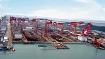 China’s Two Biggest Shipbuilders Plan Merger