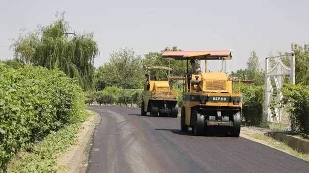 جهش در توسعه راه‌ های روستایی دولت چهاردهم؛ ساخت ۴۶۰۰ کیلومتر راه آسفالت در یک سال