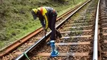 ۲۰ کیلومتر از مسیر راه آهن جنوب نیاز به بازسازی دارد