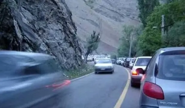 جاده کندوان یک‌ طرفه شد