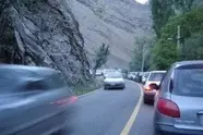 جاده کندوان یک‌ طرفه شد