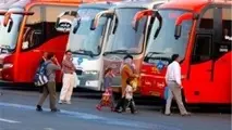 ۱۶ هزار اتوبوس بدون افزایش قیمت به مسافران نوروزی سرویس می‌دهند