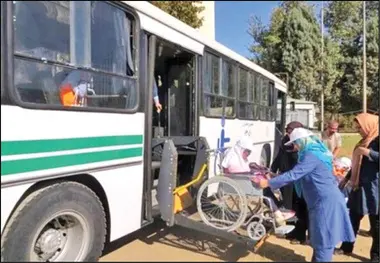 دغدغه دانش آموزان استثنایی خراسان شمالی برای هزینه سرویس مدارس