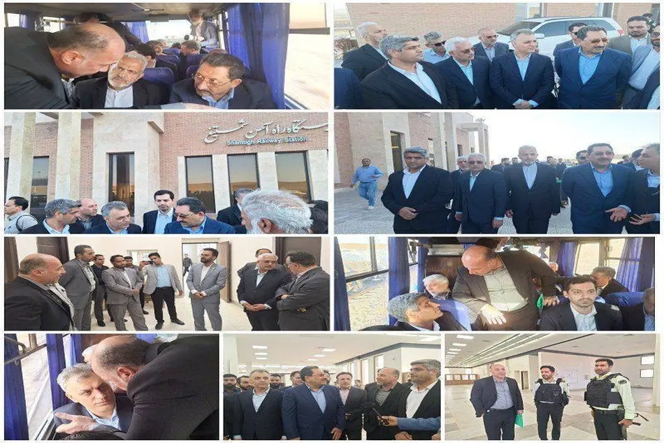 وزیر صمت: برنامه‌ ریزی برای افزایش ظرفیت صادرات از مسیر ریلی شرق کشور