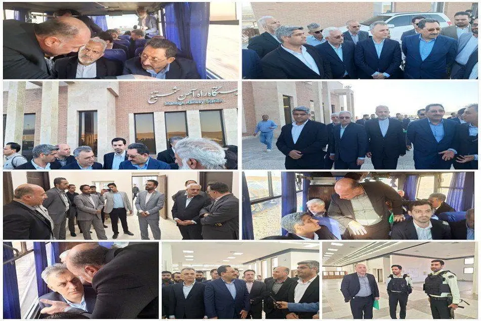 وزیر صمت: برنامه‌ ریزی برای افزایش ظرفیت صادرات از مسیر ریلی شرق کشور