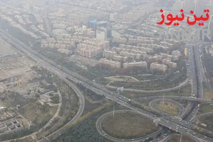 آلودگی هوای تهران