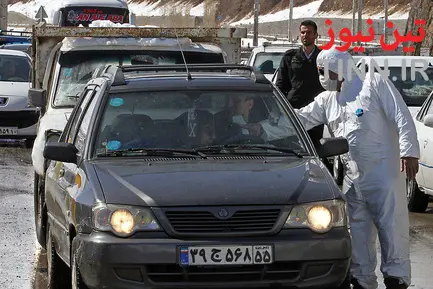 تست حرارت سنجی در ورودی‌های مازندران