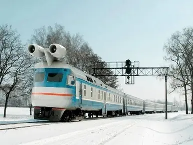 قطار سریع السیر دوران اتحاد جماهیر شوروی  (1)
