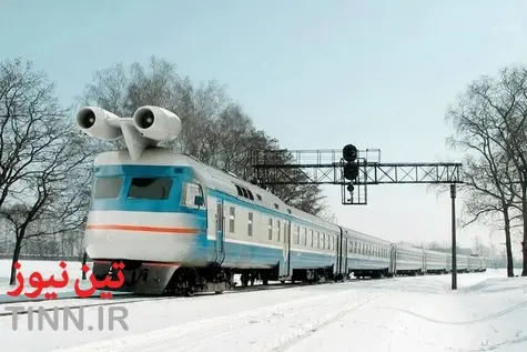 گزارش تصویری | قطار سریع السیر دوران اتحاد جماهیر شوروی 