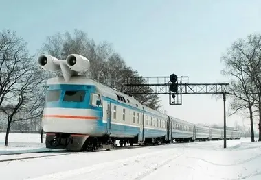 گزارش تصویری | قطار سریع السیر دوران اتحاد جماهیر شوروی 