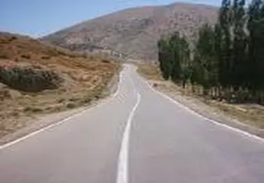 محورهای روستایی ریگان خط‌کشی می‌شود