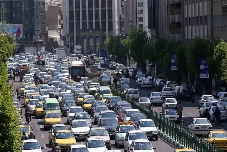 ترافیک؛ بزرگترین مشکل تهران