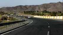 افتتاح قطعه سوم کمربندی نسیم شمال قزوین