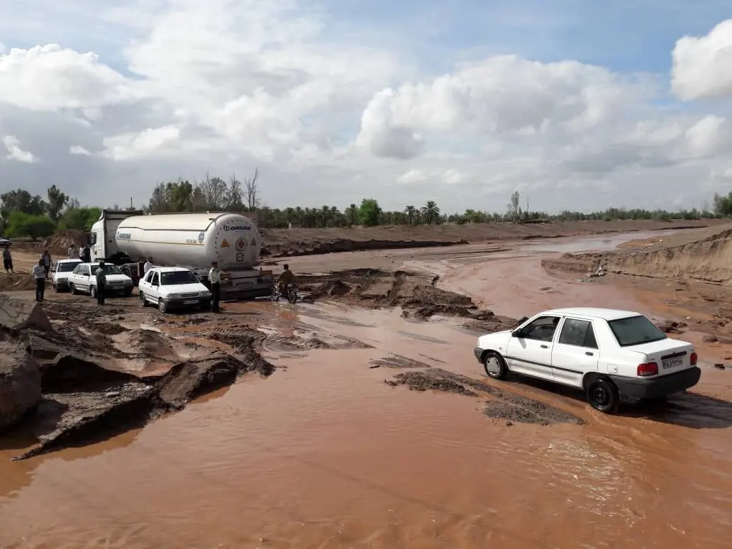 سیلاب بیش از ۱۱۰۰ میلیارد تومان به راه های مازندران خسارت زد