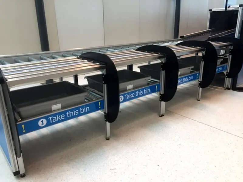 TSA and American Airlines install automated security screening lanes at JFK